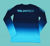 RM Unisex Long Sleeved Volunteer T