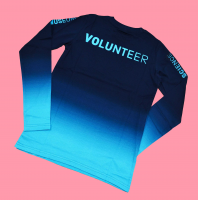 SM LONG Sleeve FEMALE VOLUNTEER T