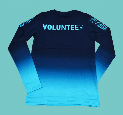 IN Unisex Long Sleeved Volunteer T
