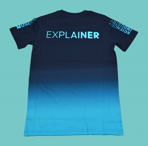 IN Short Sleeve Unisex EXPLAINER T
