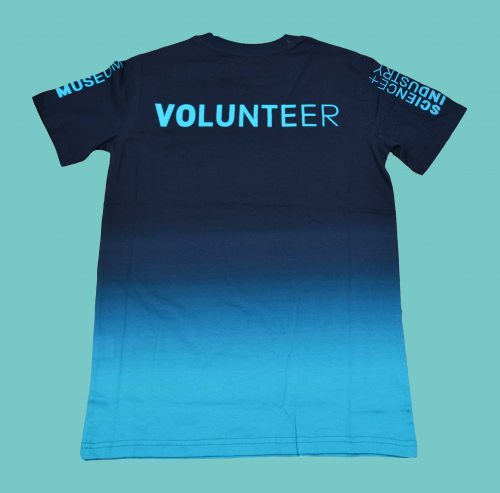 IN Unisex Short Sleeved Volunteer T