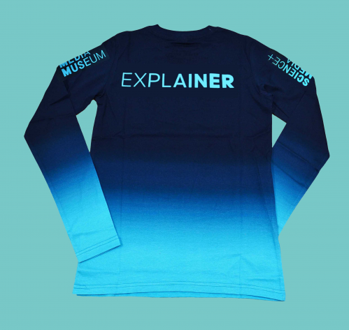 ME LONG Sleeve Unisex EXPLAINER T