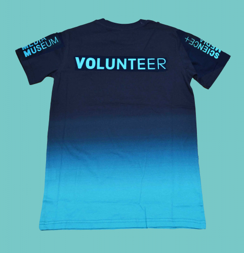 ME Unisex Short Sleeved Volunteer T