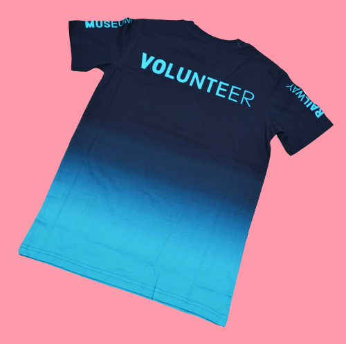 RM Female Short Sleeved Volunteer T
